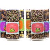 Dark Brown Karışık Çerezli Tablet Çikolata 3 Bitter 3 Sütlü 600 gr