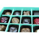 Dark Brown Küçük Hediyelikler 12 Adet Spesiyel Çikolata Özel Seri - 160 gr