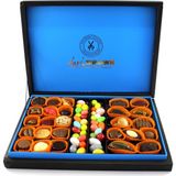 Dark Brown Özel Hediyelik Serisi 750 gr Kutuda Karışık Spesiyel Çikolata Drajeli