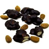 Dark Brown Roş Çikolata Bademli 750 gr Bitter Roche Çikolatası