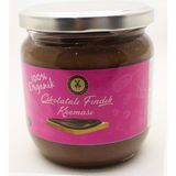 Dark Brown Sürülebilir Gerçek Sütlü Çikolatalı Fındık Kreması 400 gr