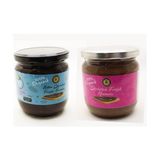 Dark Brown Sürülebilir Gerçek Sütlü ve Bitter Çikolatalı Fındık Kreması 2 x 400 gr - 800 gr
