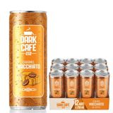 Dark Café 212, Soğuk Kahve, Caramel Macchiato, 250 ml (12'li Paket, 12 adet x 250 ml)