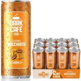 Dark Café 212 Soğuk Kahve Caramel Macchiato 250 Ml X 12 Adet