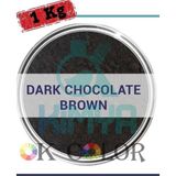Dark Chocolate Brown E155 Toz Kahve Rengi Gıda Boyası 1 kg