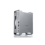 Dark D90 9in1 Mac Mini M4 Dock, 8TB NVMe, 4K60 HDMI, 100W PD SSD Kutusu DK AC M4D90