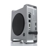 Dark D90 9in1 Mac Mini M4 Workstation - 8tb M.2 Nvme SSD Destekli, 4K@60Hz Hdmı, 2x 10GBPS Usb-A, 1x Usb-A 2.0, 100W Pd, Sd/tf Card, Alüminyum, Tak Çalıştır, Dock & SSD Kutusu (DK-AC-M4D90)