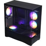 Dark Diamond Pro 2025 Edition 4 RGB Fanlı ATX Gaming Bilgisayar Kasası