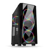 Dark Diamond Pro DKCHDIAMONDPRO 4 RGB Fanlı ATX Gaming Bilgisayar Kasası