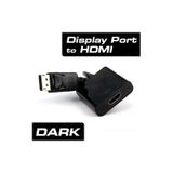 Dark DisplayPort - HDMI Dişi Çevirici