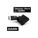 Dark Displayport To Hdmı Dişi Çevirici 4K