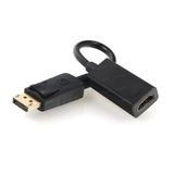 Dark Displayport To Hdmı Dişi Kablo