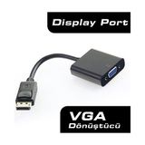 Dark Displayport To Vga Disi Cevirici