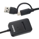 Dark DK-AC-DSEM3 Type-C/USB M.2 SATA SSD Disk Kutusu