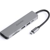 Dark DK-AC-U31X38 Type-C To HDMI Kart Okuyucu Çevirici Hub