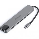Dark DK-AC-U31X40 HDMI USB Ethernet Çevirici Hub
