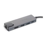 Dark DK-AC-U31X46 USB 3.1 Type-C TO USB 3.0 USB 2.0 PD LAN HDMI Hub