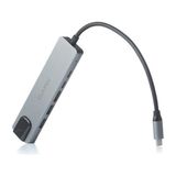 Dark DK-AC-U31X47 Type-C To Ethernet / HDMI / USB 3.0 - USB 2.0 / Usb-C Pd 100W Macbook Pro/air &amp; Notebook/ultrabook Için Port Çoklayıcı Hub