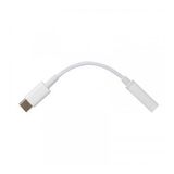 Dark DK-AC-U31XAU USB 3.1 Type C to 3.5 mm AUX SES Dönüşütürücü Beyaz Adaptör