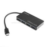 Dark DK-AC-USB31X4 USB 31x4 Connect Master USB 3.1 Type C To 4 Port USB 3.0 Çoklayıcı Hub