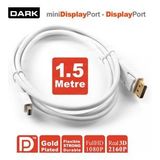 Dark DK-CB-DPXMDPL150 1.5 mt Display Görüntü Kablosu