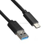 Dark DK-CB-U31L100U3 1 mt USB Type-C USB 3.0 Cep Telefonu Harici Disk Şarj&Data Kablosu