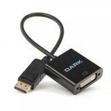 Dark DK-HD-ADPXDVI DISPLAY PORT TO DVI Dönüştürücü Çoklayıcı Dağıtıcı