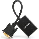 Dark DK-HD-AVGAXHDMI2 Analog VGA Ses Dijital HDMI Aktif Dönüştürücü