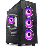 Dark DKCHMAXV30 Maxima V30 4x12 cm ARGB Fan USB3.0 Pencereli ATX Siyah Kasa