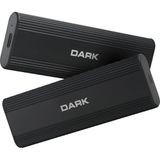 Dark DSEM2 10Gbps USB 3.1 Gen2 Type-C, Max.8TB M.2 NVMe Uyumlu, 2230/2280 SSD Destekli, Vidasız Montaj&Kolay Kurulum, Alüminyum Type-C Disk Kutusu (DK-AC-DSEM2)