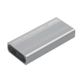 Dark DTB40 Thunderbolt 4 40Gbps, USB 3.2 Type-C, Max.8TB M.2 NVMe 2280 Uyumlu, Vidasız Montaj, Kolay Kurulum&Tak Çalıştır, Alüminyum Pasif Soğutma+Fanlı, Alüminyum, Type-C Disk Kutusu (DK-AC-DTB40)