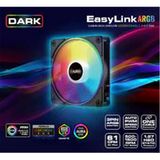Dark Easylink Dkcf1200a Siyah 12 Cm Argb Kasa Fanı