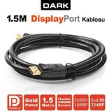 Dark Fhd Displayport Kablo (1.5M)