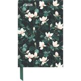 Dark Flowers 2026 – Diary – Kitap takvimi – Cep takvimi – 10 x 15: Magneto Diary