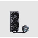 Dark Freezer W246 Pro 240MM ,300W Tdp, Göstergeli LCD Ekran+Argb Pompa 2X12CM 4-Pin Pwm 2500 Rpm Fanlı, Intel LGA1851-LGA1700-LGA1200 Socket, Amd Am4-Am5 Socket, Sıvı Soğutma Sistemi (DKCCW246PRO)