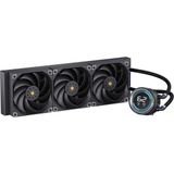 Dark Freezer W363 Pro 360MM 300W Tdp, Sıcaklık LCD Ekran+Argb Pompa, 3X12CM 4-Pin Pwm 2500 Rpm Siyah Fanlı, Intel LGA1851-LGA1700-LGA1200 Socket, Amd Am4-Am5 Socket, Sıvı Soğutma SISTEMI(DKCCW363PRO)