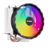 Dark Freezer X122 1X12CM Frgb 48CFM LED Fanlı, 100W Tdp, 2x Isı Borusu, Direct Contact Işlemci Soğutucu (DKCCX122)