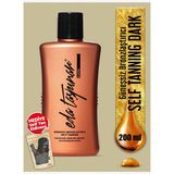 Dark Güneşsiz Bronzlaştırıcı Losyon Self Tanning Hızlı Bronzlaşma