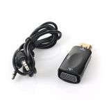 Dark HDMI Vga ve Ses Aktif Dijital Analog Dönüştürücüsü