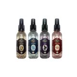 Dark, Ice, İncir, Kiraz Kolonya Seti 80 derece 4x130 ml Spreyli