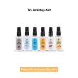 Dark + Ice + Lavanda + Bouquet + Aqua + Mandarina Kolonya 50 Ml