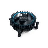 Dark Laminar Rm1 80MM Fan LGA1700 12/13/14 Nesil Intel Uyumlu Stok Fan Işlemci Soğutucu (Dkcclrm1)
