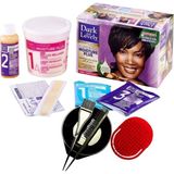 Dark & Lovely Dark And Lovely Super Kalıcı Saç Düzleştirici Krem Seti + Saç Boyama Kabı