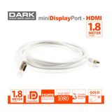 Dark MDPXHDMIL180 1.8mt Mini Displayport to Hdmı Kablo 250.10.10.0062