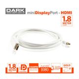 Dark Mdpxhdmıl180 1.8Mt Mini Displayport To Hdmı Kablo (Kdo)