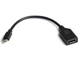 Dark Mini Display Port - Display Port (Dişi), 4K, Çoklu Ekran Desteği, Görüntü Dönüştürücü(DK-HD-AMDPXDP)