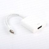 Dark Mini DisplayPort VGA,DVI,HDMI Dönüştürücü