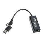 Dark NT U3GLAN Usb 3 To Ethernet Çevirici Dönüştürücü Adaptör (Gigabit Destekli)