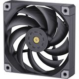 Dark Pro Master 12CM Ultra Sessiz, 2500 Rpm, 90.5 Cfm, 15-35 Dba, 4-Pin Pwm, Yüksek Performanslı Siyah Kasa Fanı (DKCFPM120)