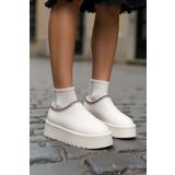 DARK SEER Bej Kadın Sneaker